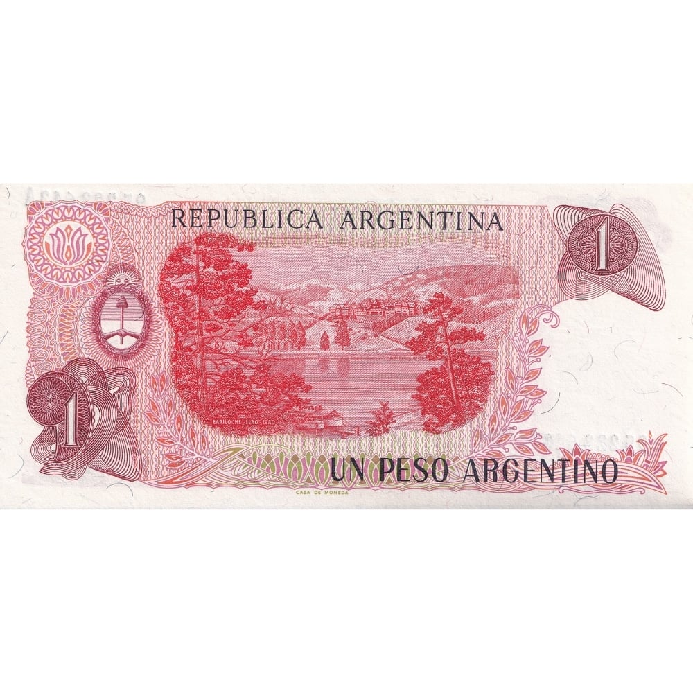 Arjantin 1 Pesos - 1983 - ÇİL
