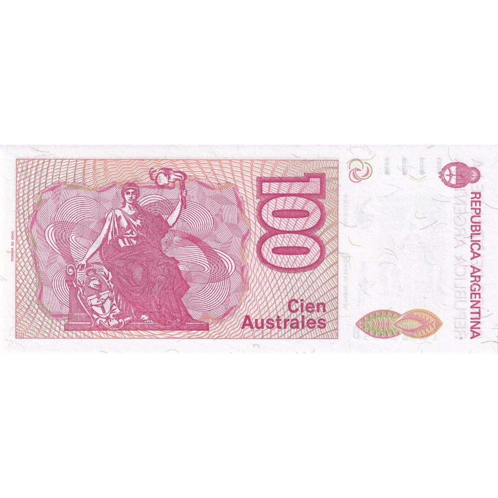 Arjantin 100 Australes - 1985 - ÇİL