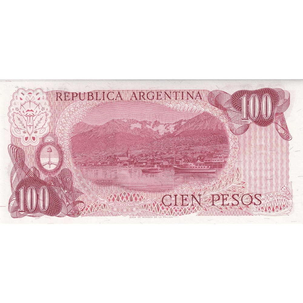 Arjantin 100 Pesos - 1976 - ÇİL