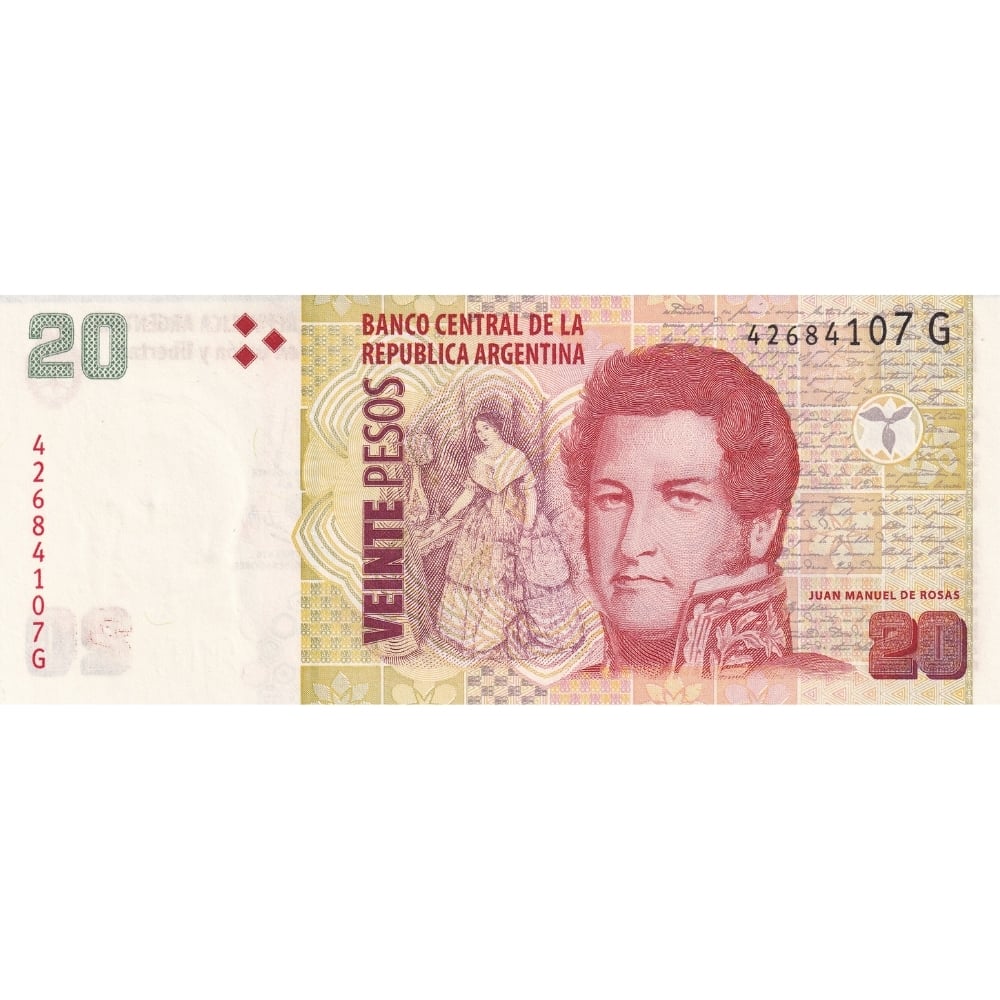 Arjantin 20 Pesos - 2003 - ÇİL