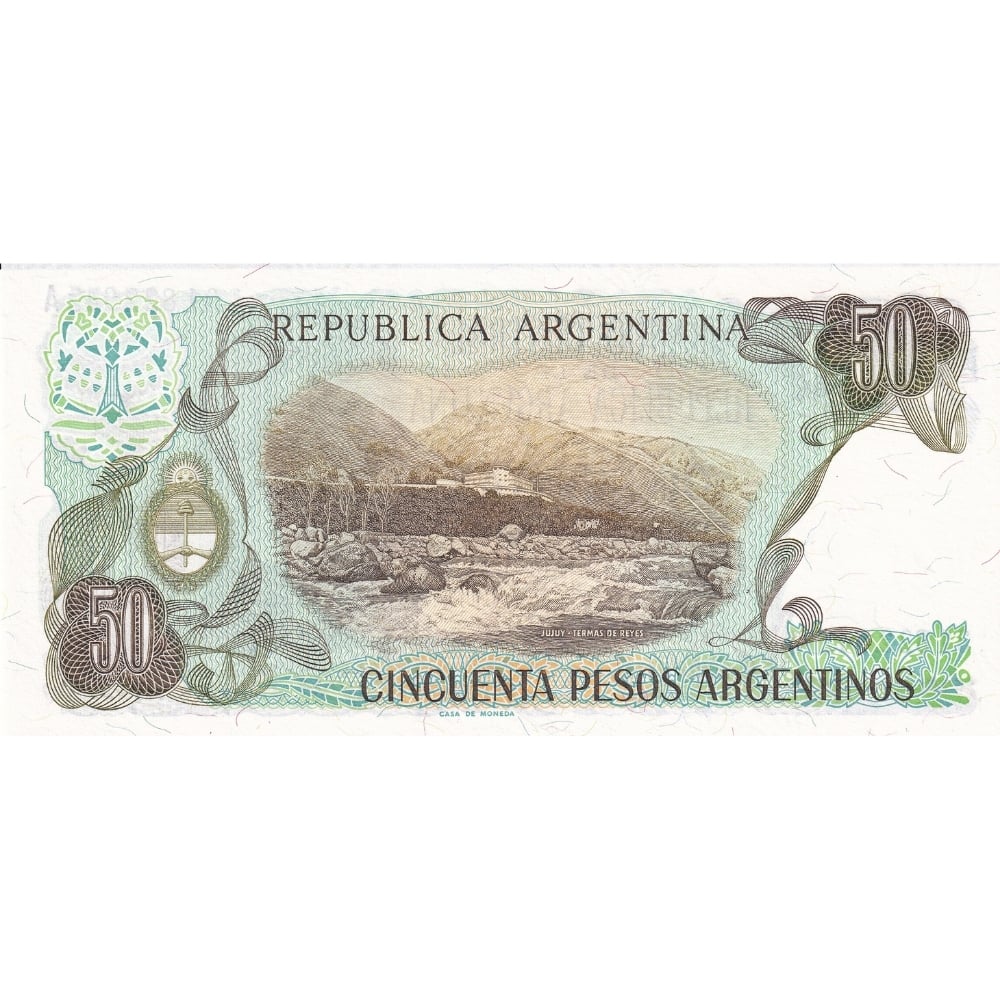 Arjantin 50 Pesos - 1983 - ÇİL