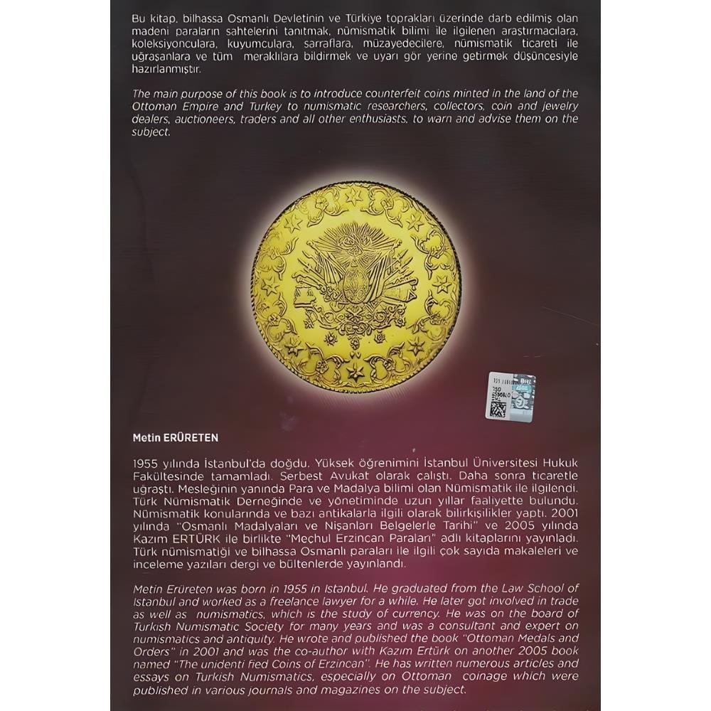 Bazı Sahte Paralar - Metin Erüreten - Ciltli