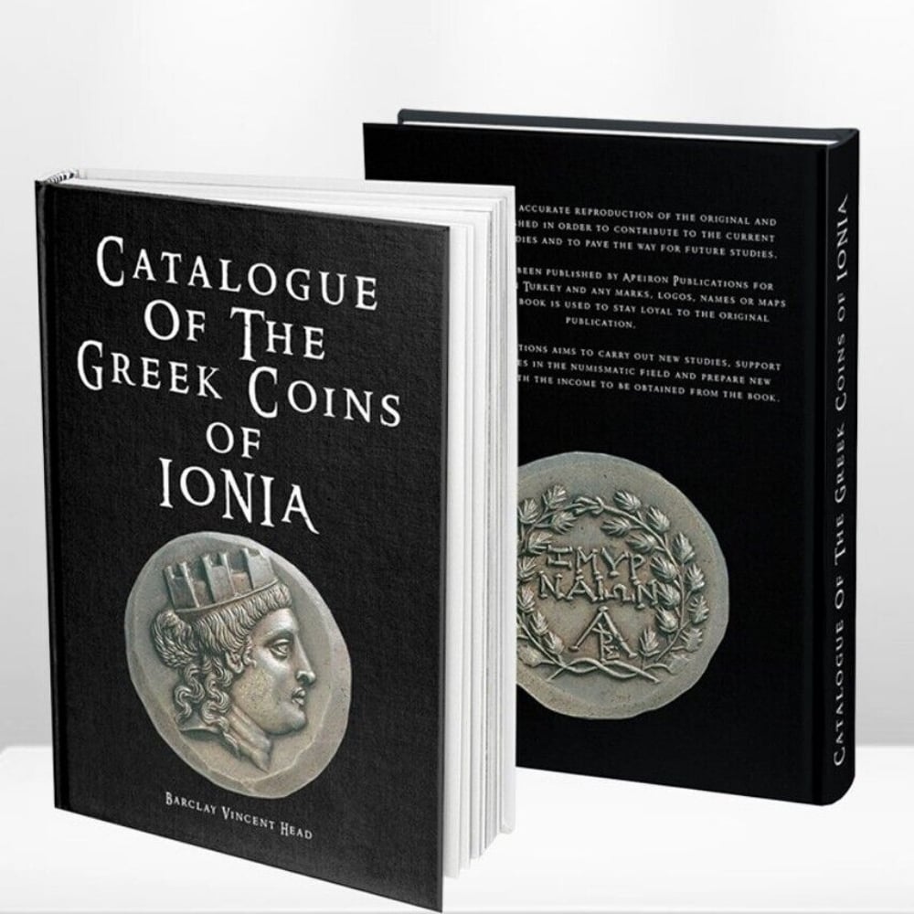 Catalogue of The Greek Coins of Ionia - Barclay Vincent Head