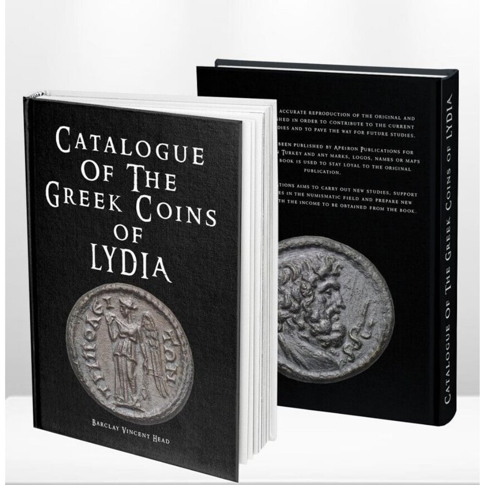 Catalogue of The Greek Coins of Lydia - Barclay Vincent Head