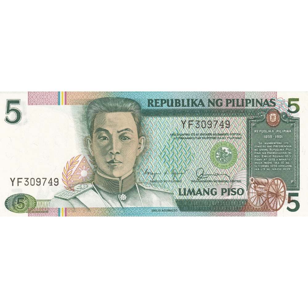 Filipinler 5 Piso - 1985 - ÇİL