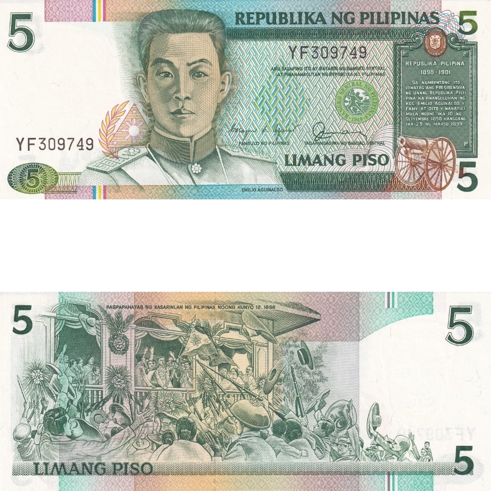 Filipinler 5 Piso - 1985 - ÇİL