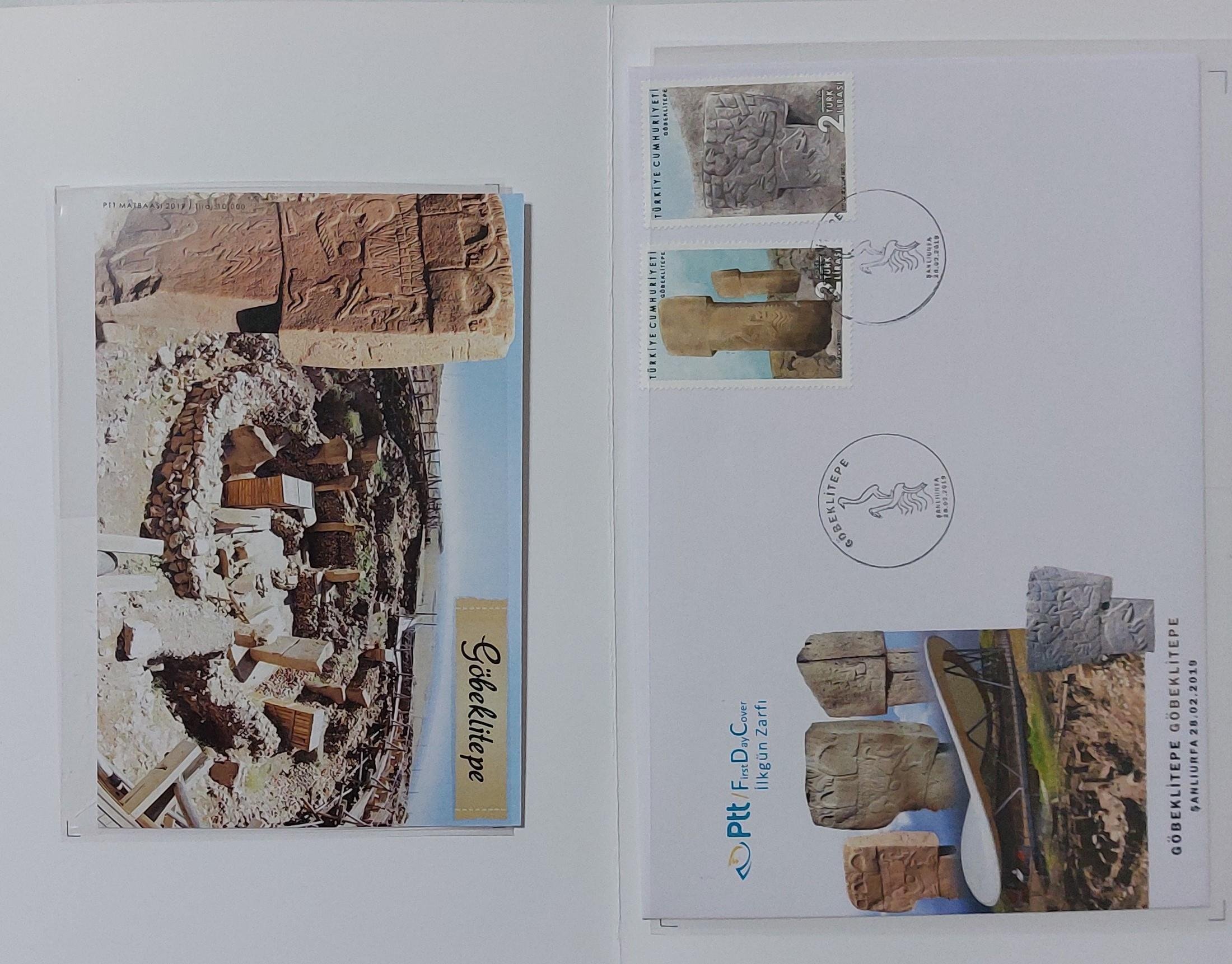 Göbeklitepe - Portföy - 2019 - (Numaralı Pul, FDC, Kartpostal)