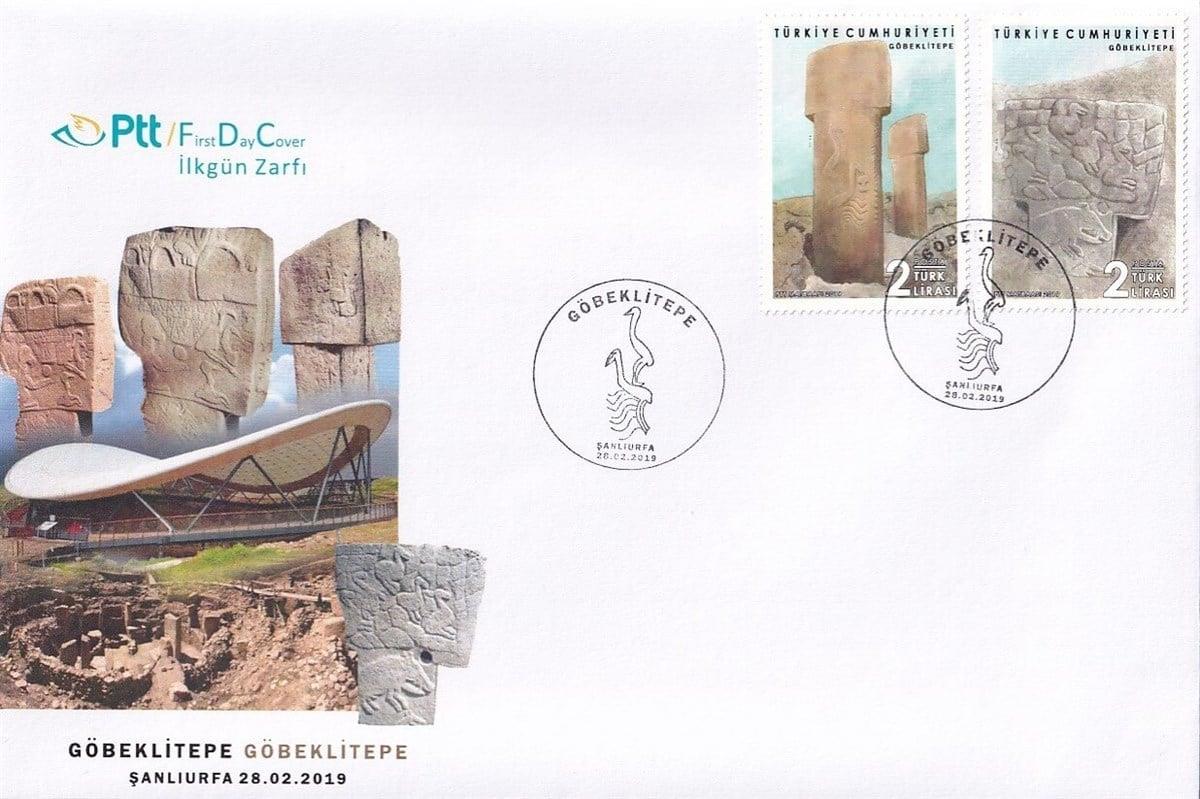 Göbeklitepe - Portföy - 2019 - (Numaralı Pul, FDC, Kartpostal)