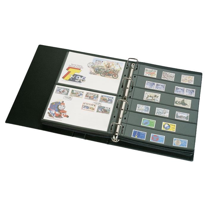 Leuchtturm Vario Klasik Geniş Klasör - Siyah