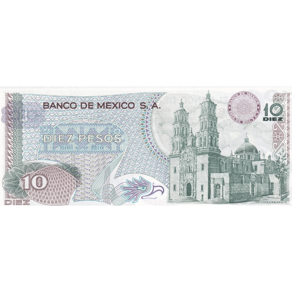 Meksika 10 Pesos - 1974 - ÇİL