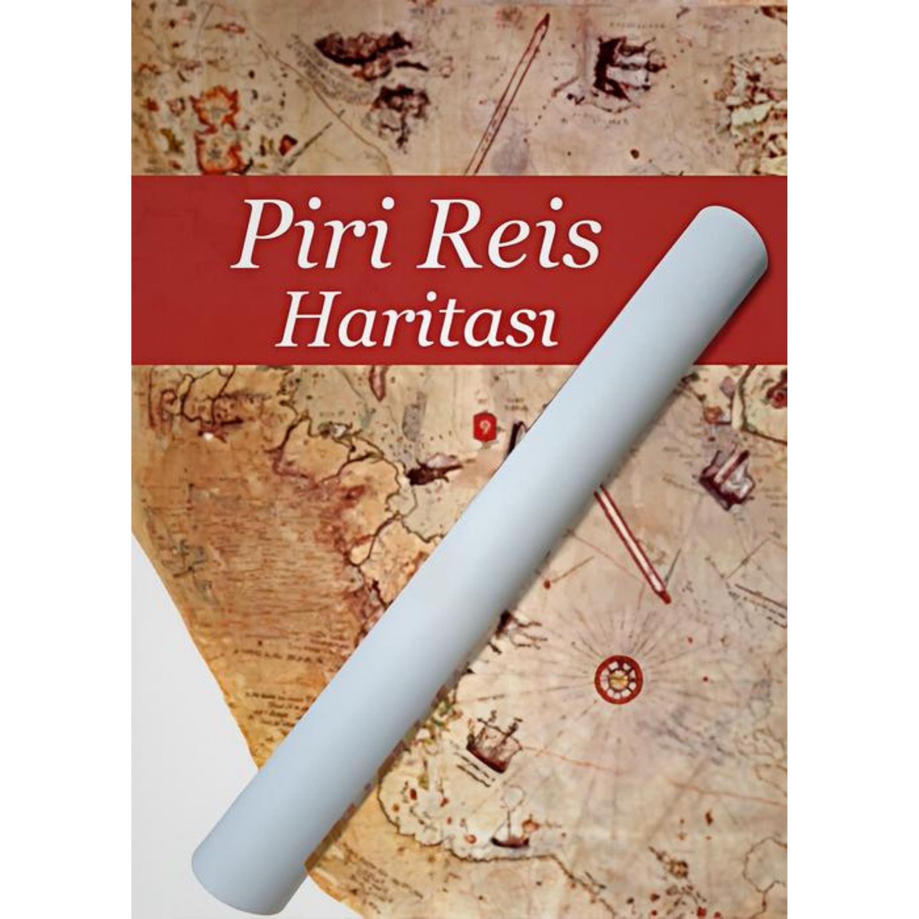 Piri Reis Haritası Posteri - 50x70 (Kutulu)
