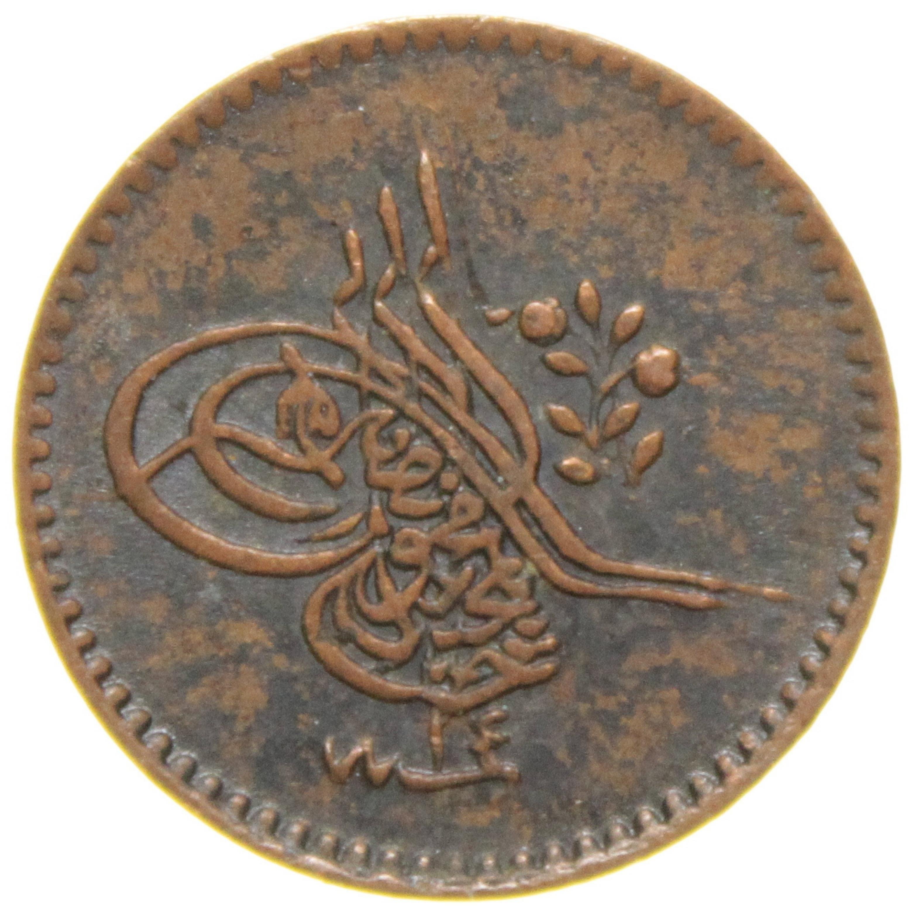 Sultan Abdülmecid 1255/14 Bakır 1 Para - Çil Altı