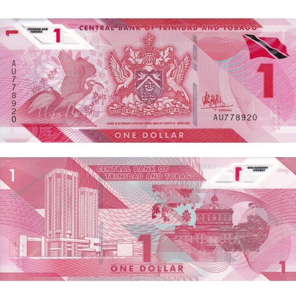 Trinidad and Tobago 1 Dolar - 2020 - ÇİL
