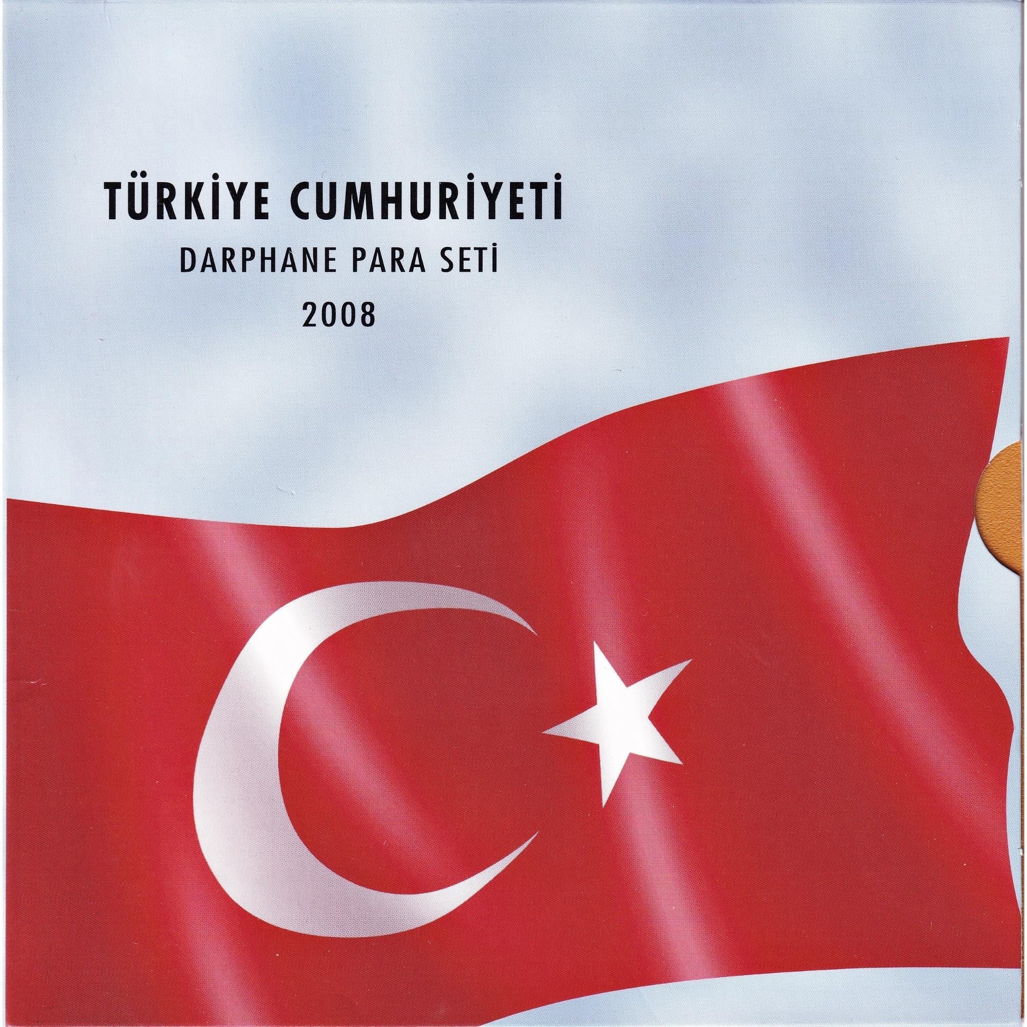 Türkiye Cumhuriyeti Darphane Para Seti - 2008