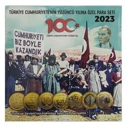 Türkiye Cumhuriyeti'nin 100. Yılına Özel Para Seti - 2023