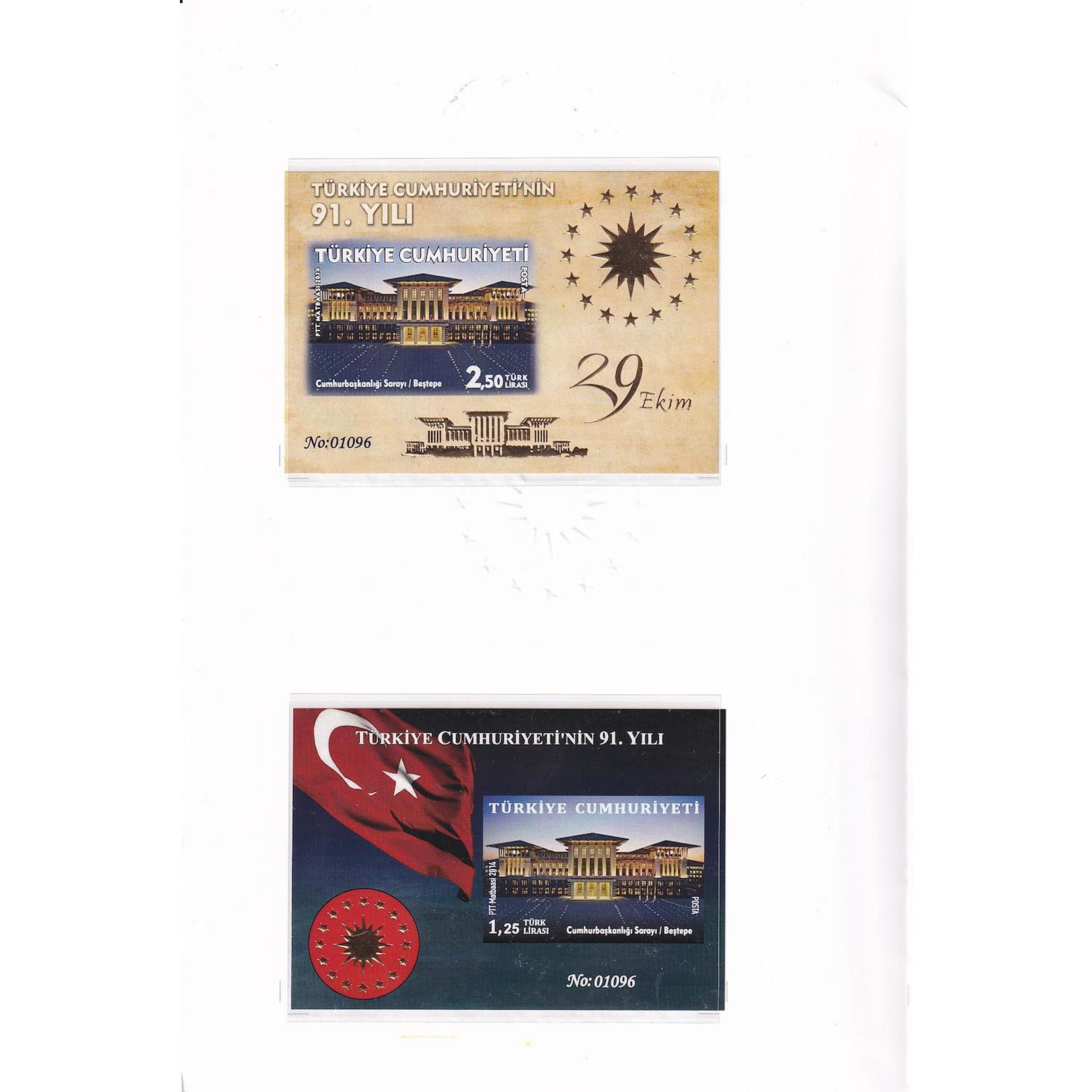 Türkiye Cumhuriyeti'nin 91. Yılı - Portföy - 2014