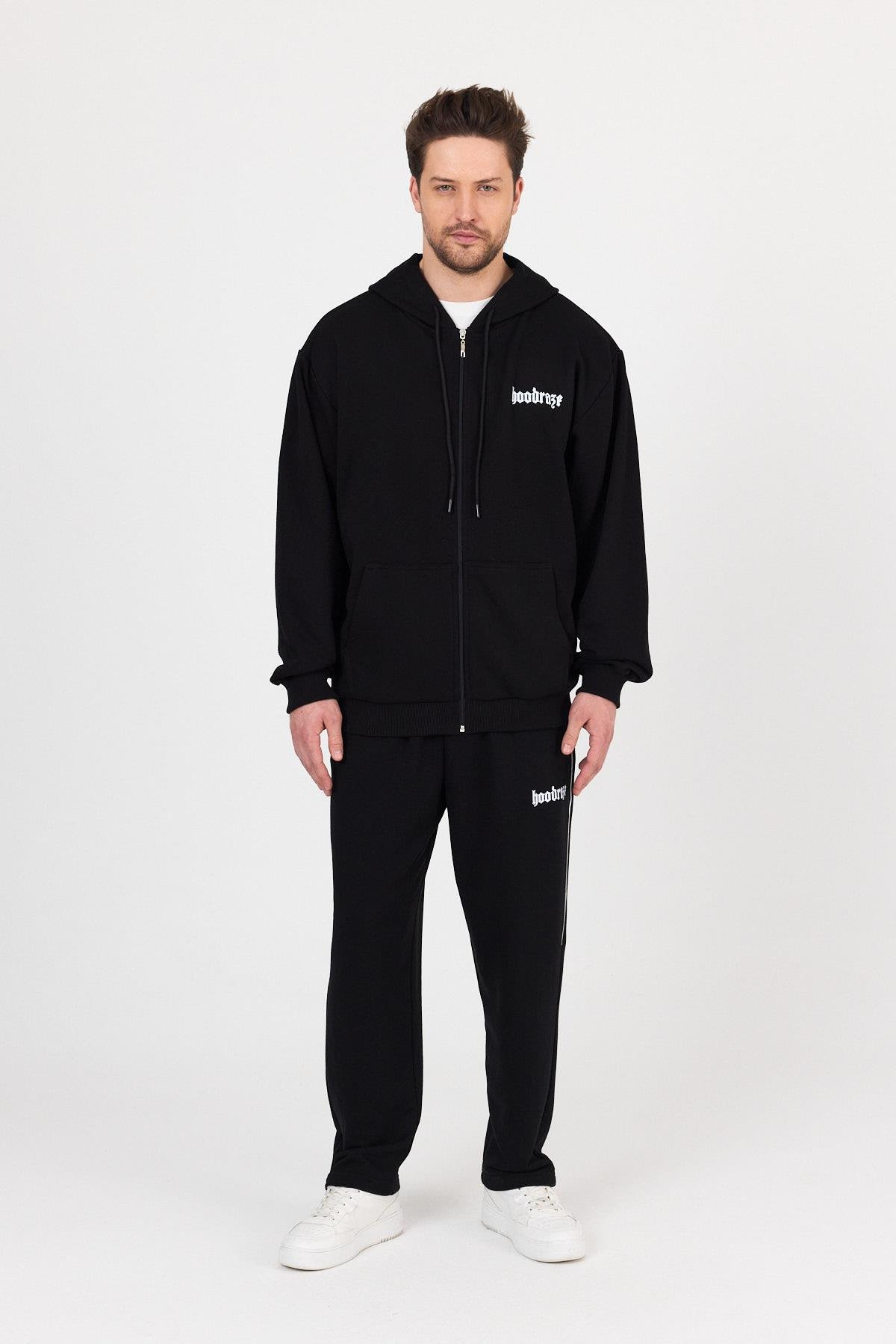 Erkek Basic Kapüşonlu Sweat