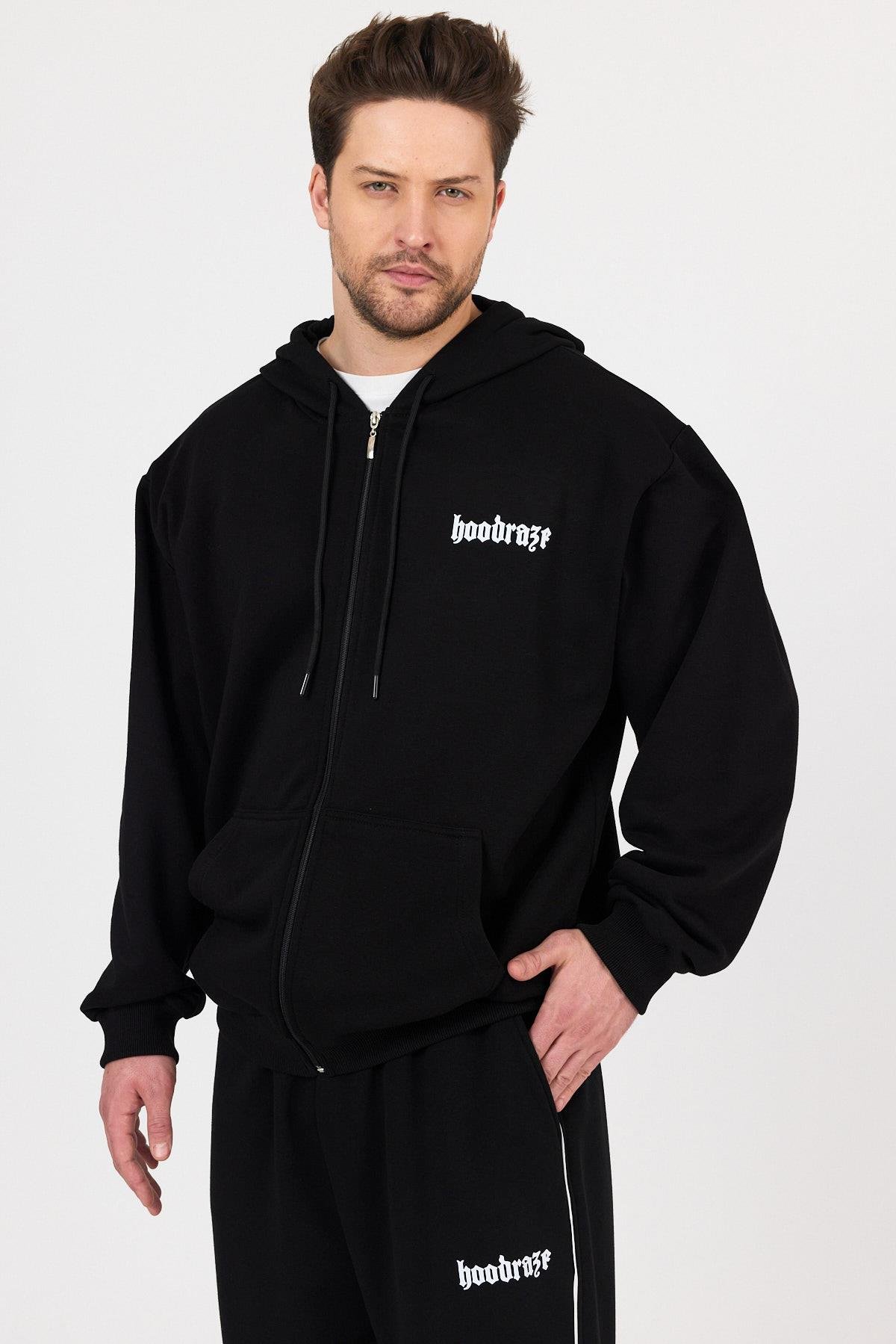 Erkek Basic Kapüşonlu Sweat