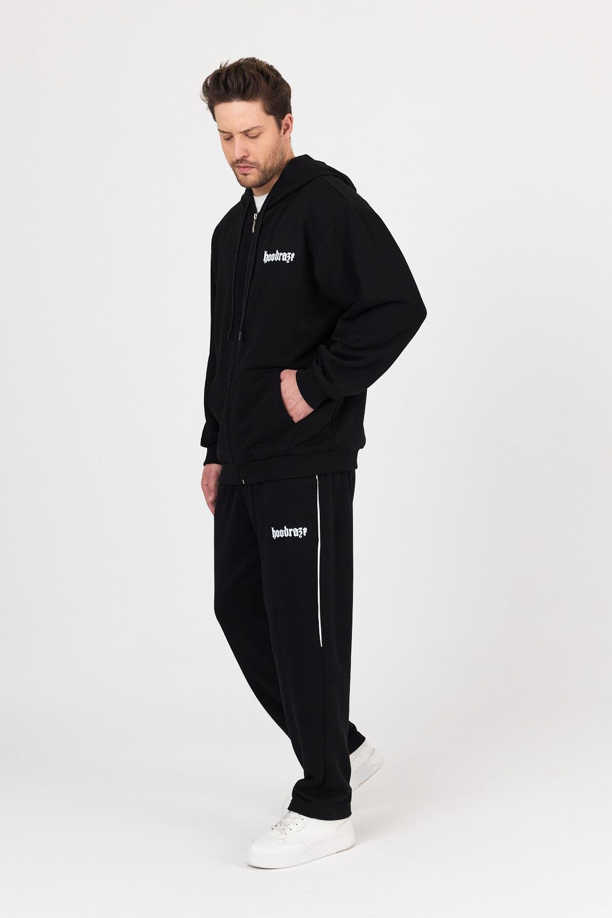 Erkek Basic Kapüşonlu Sweat