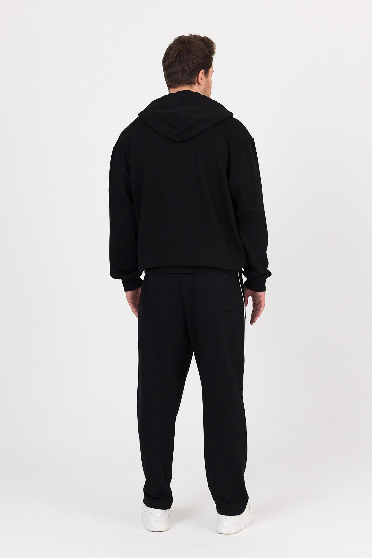 Erkek Basic Kapüşonlu Sweat