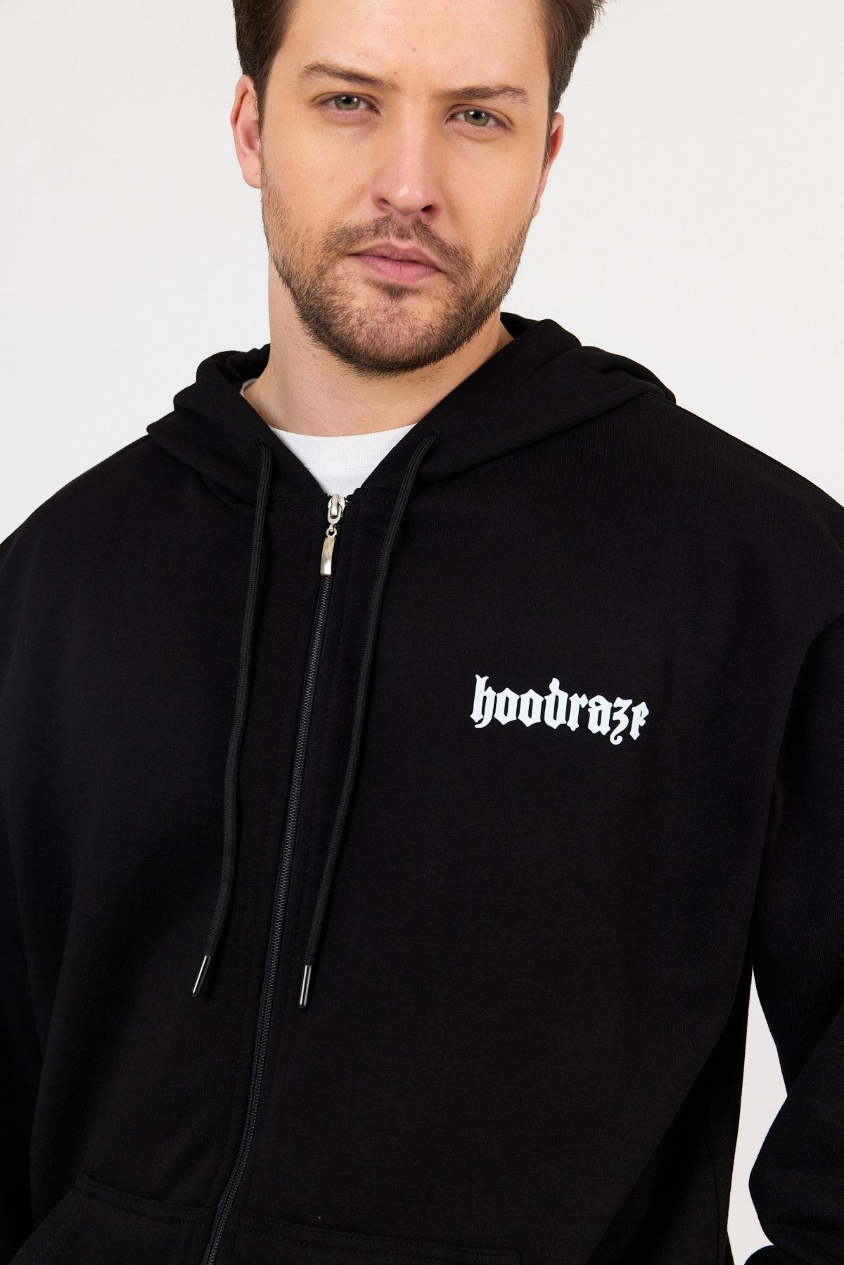 Erkek Basic Kapüşonlu Sweat