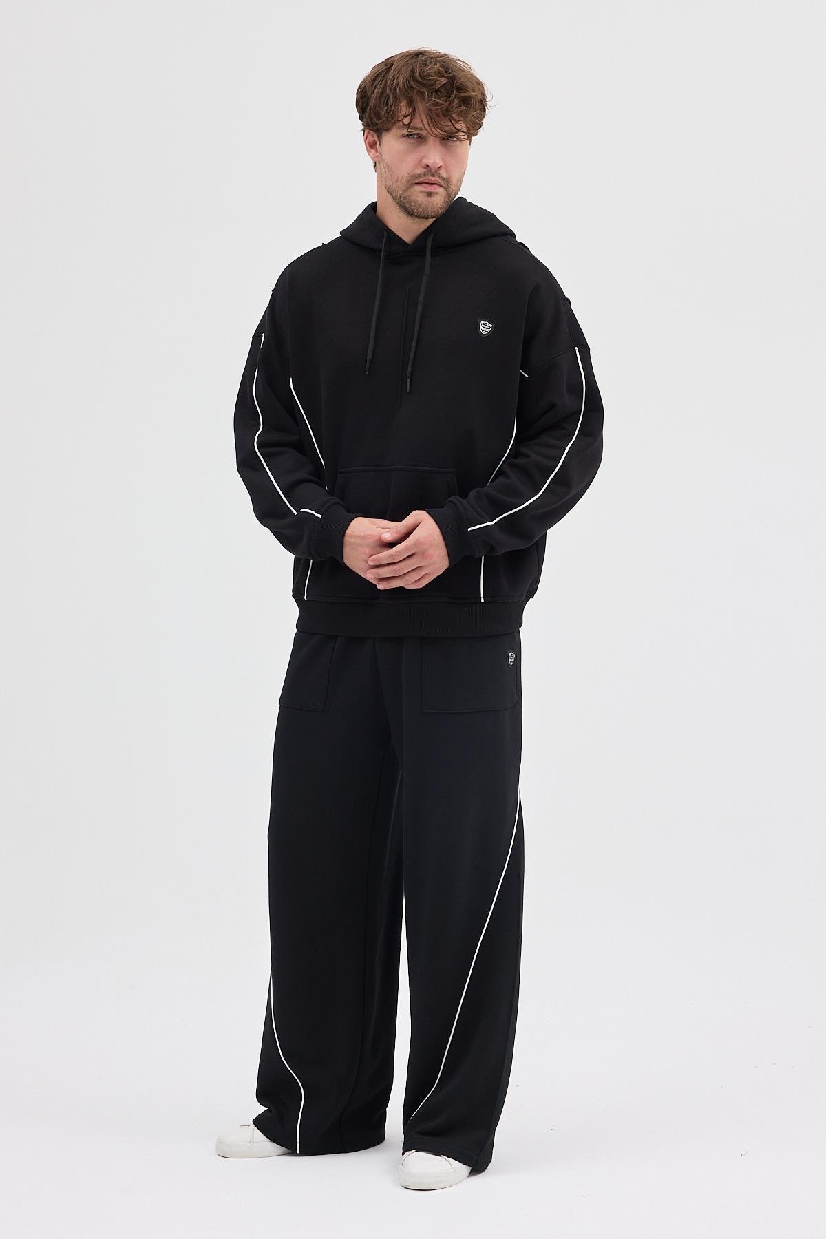 Unisex Rahat Bol Kesim 
