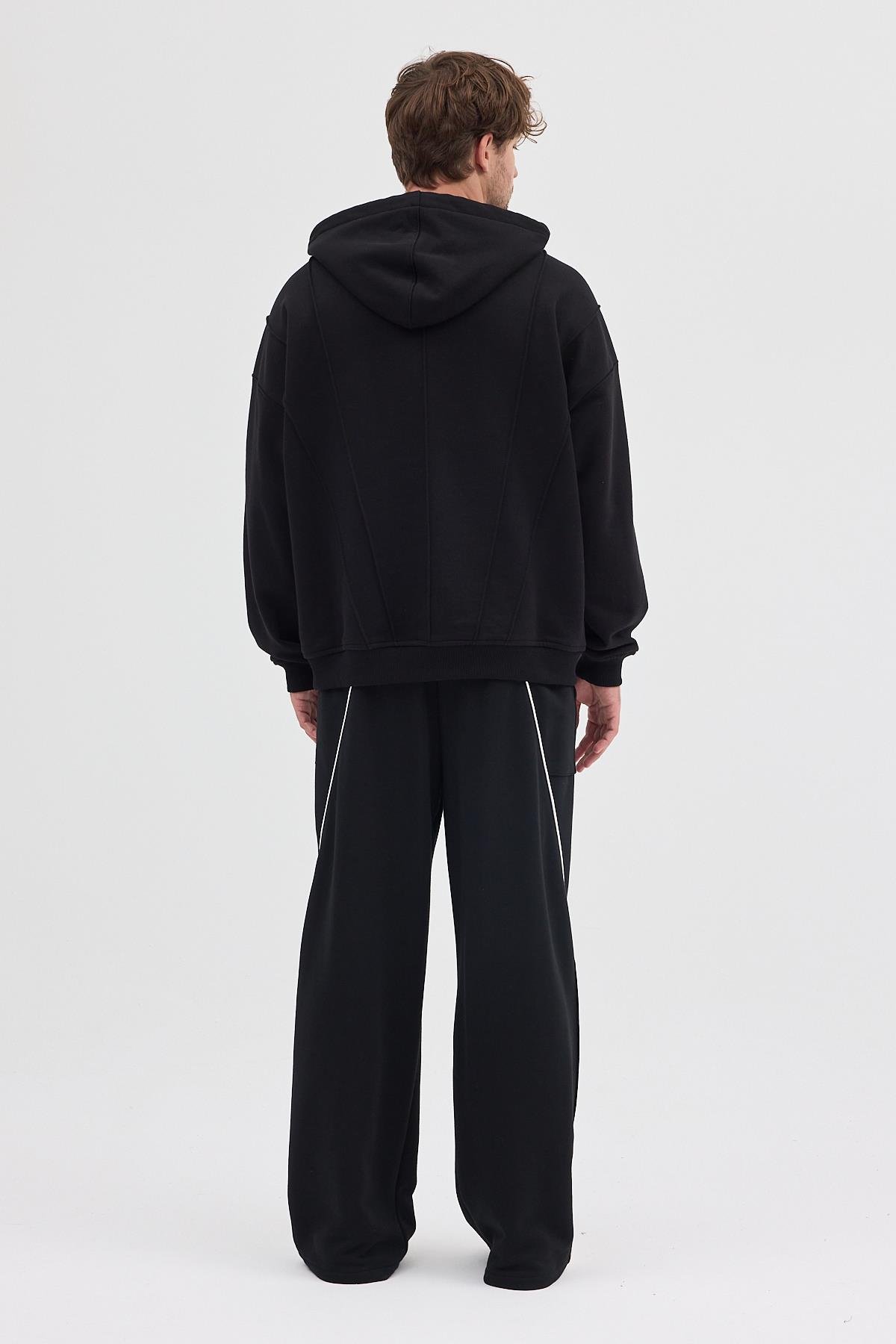 Unisex Rahat Bol Kesim 