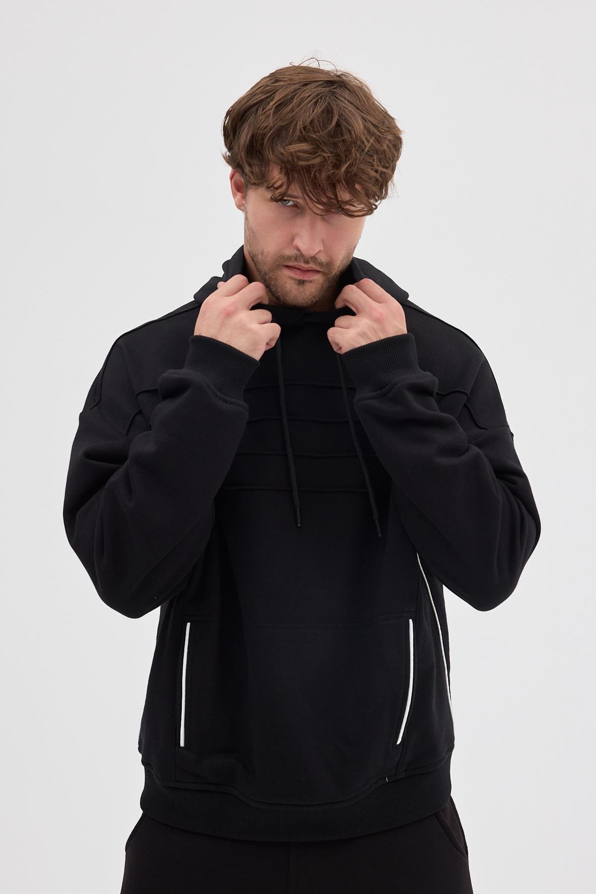 Unisex Rahat Bol Kesim 