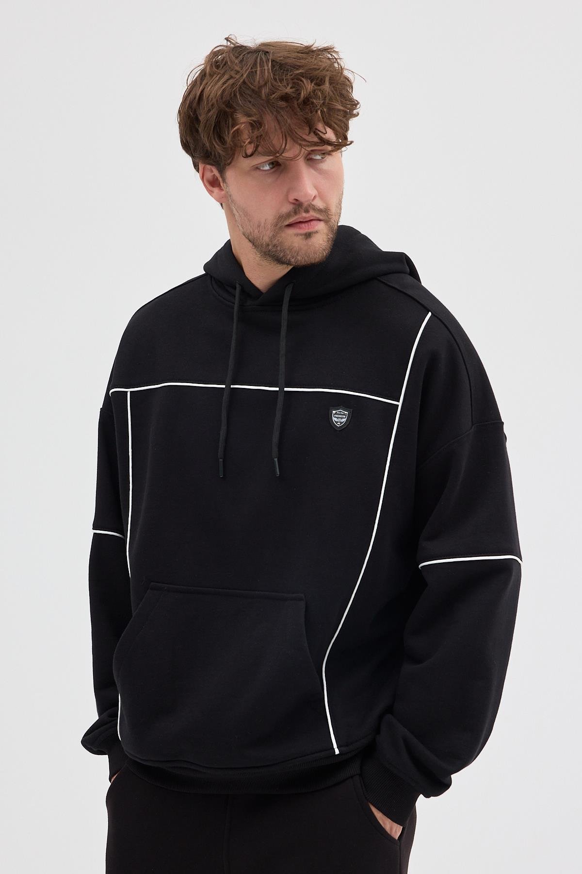 Unisex Rahat Bol Kesim 