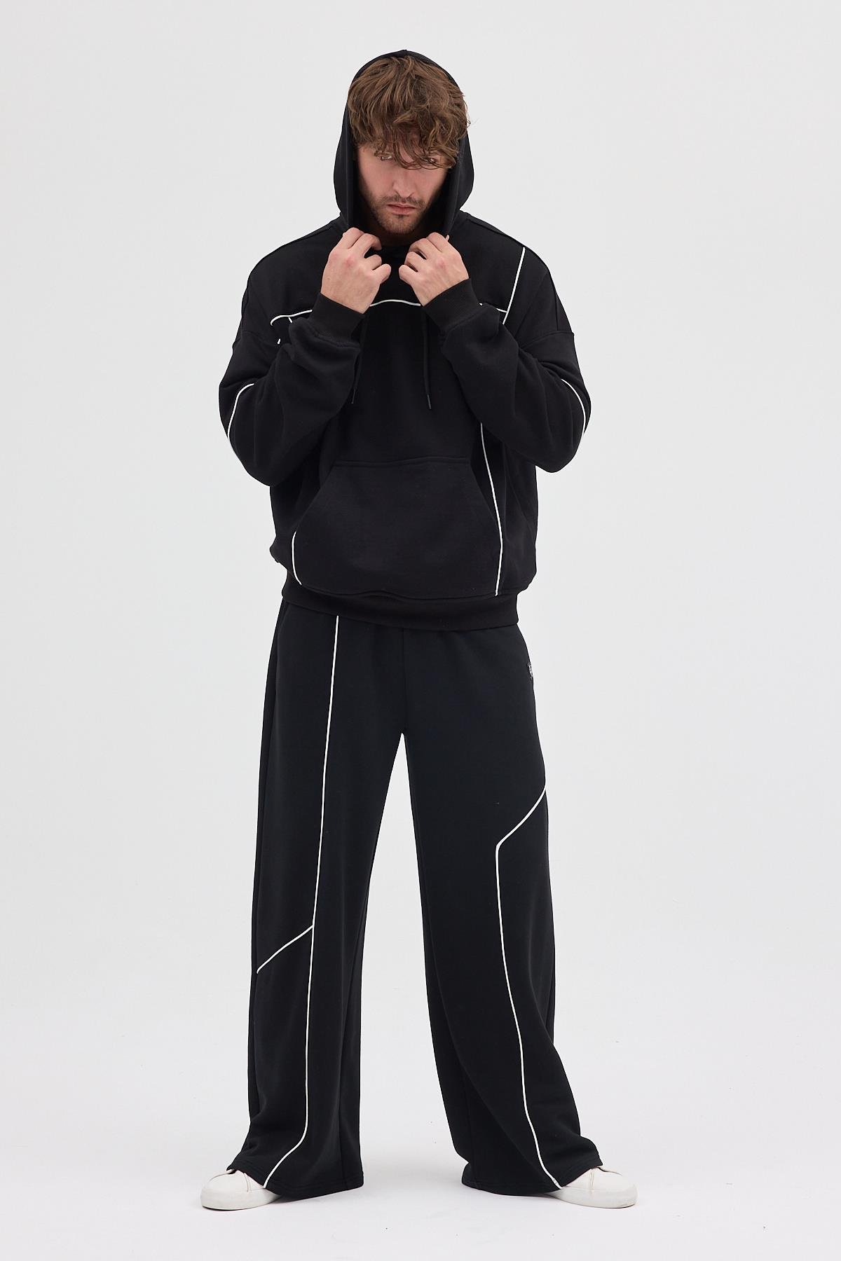 Unisex Rahat Bol Kesim 