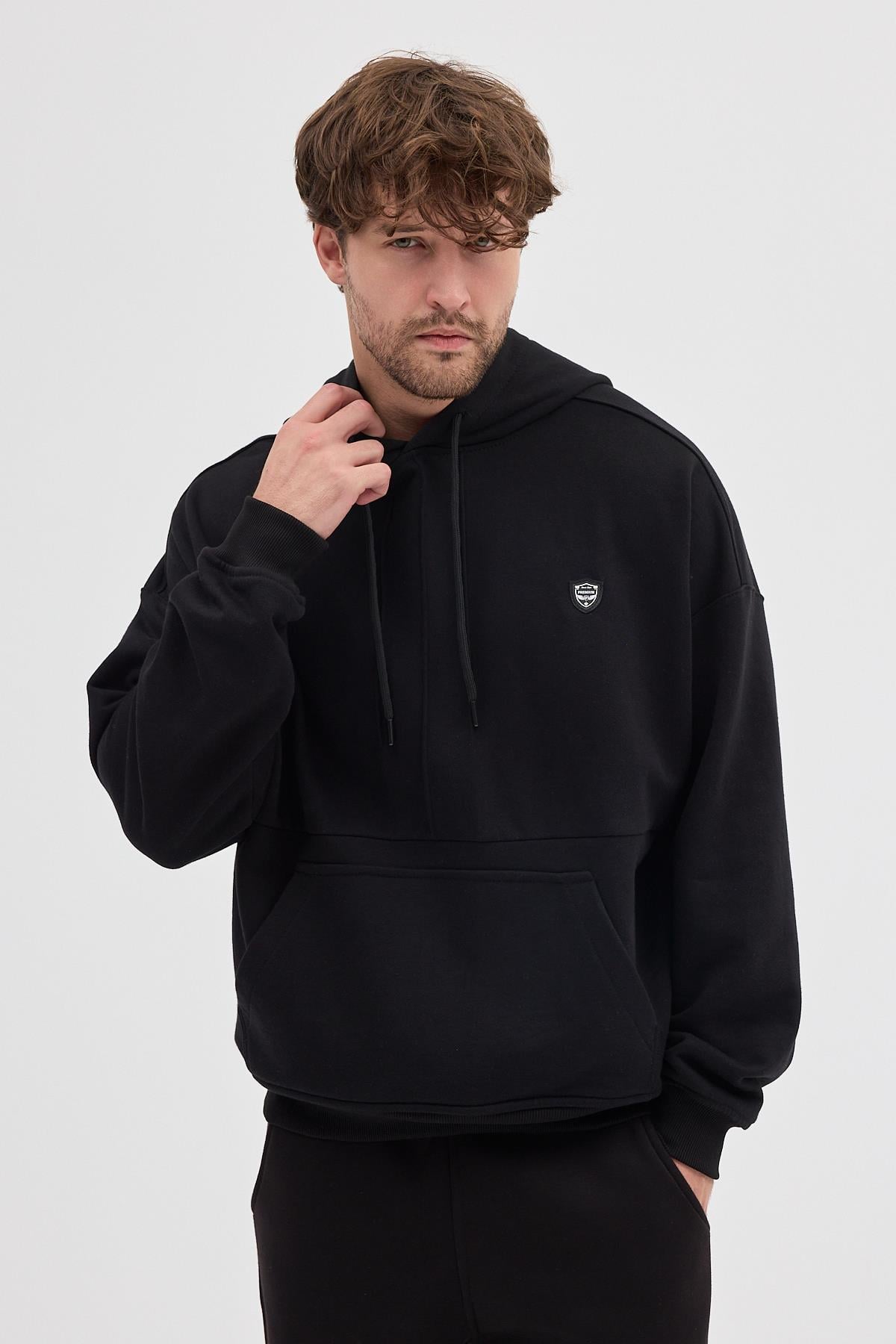 Unisex Rahat Bol Kesim 