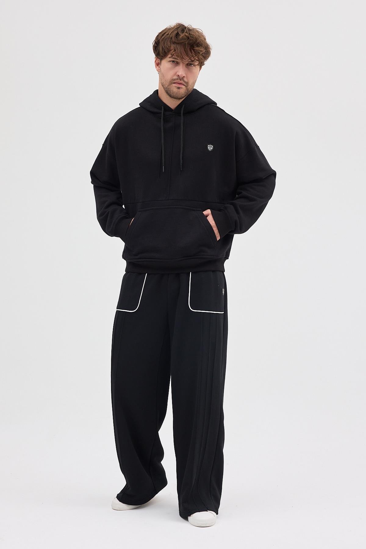 Unisex Rahat Bol Kesim 