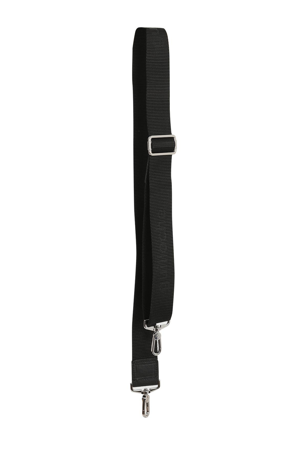 Solid Black Strap