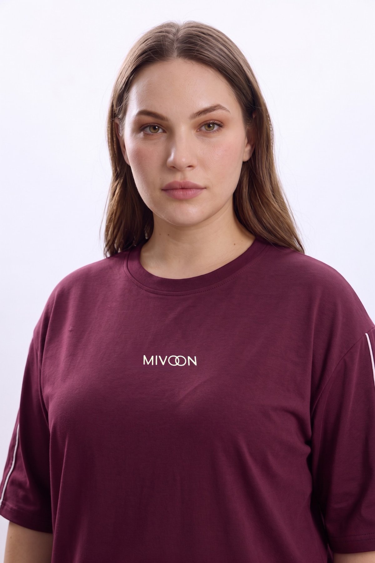 Oysho Modal Kumaş Çift Biyeli Kısa Kollu Alt Üst Takım 2XL-6XL