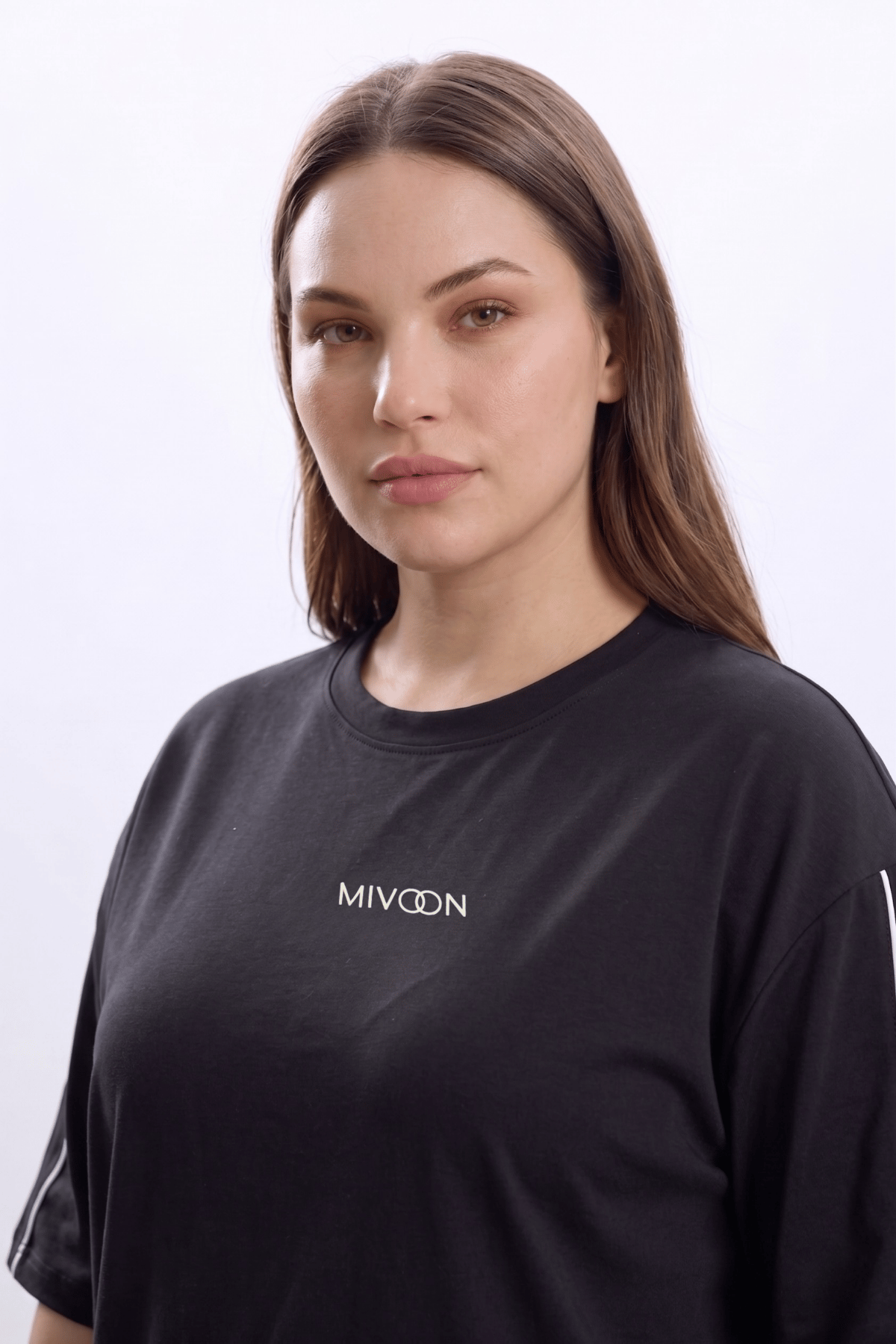 Oysho Modal Kumaş Çift Biyeli Kısa Kollu Alt Üst Takım 2XL-6XL