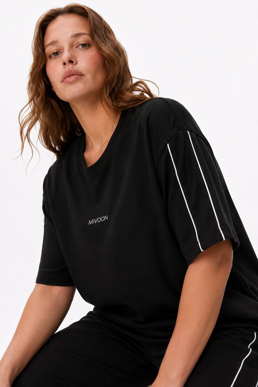 Oysho Modal Kumaş Çift Biyeli Kısa Kollu Alt Üst Takım 2XL-6XL