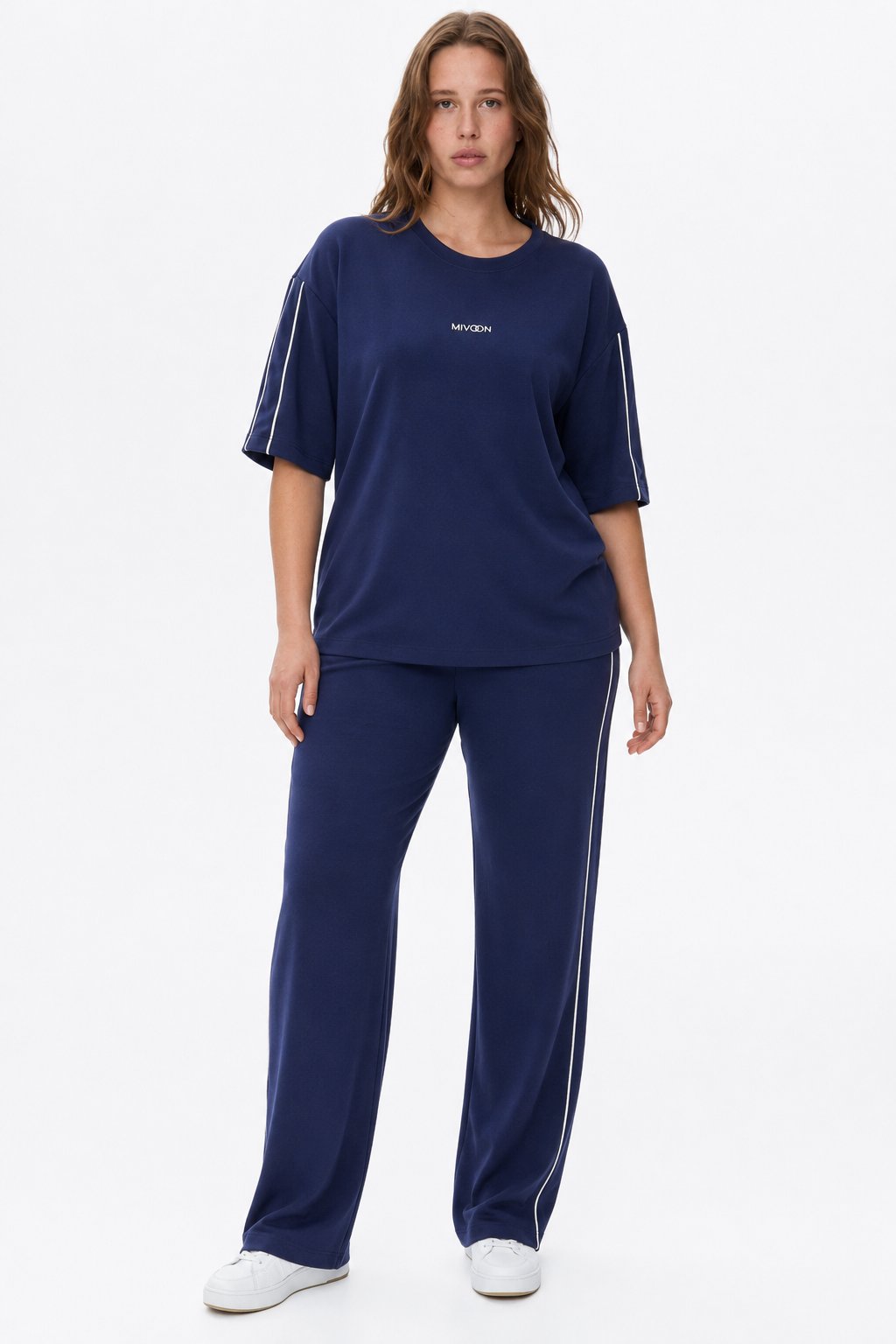 Oysho Modal Kumaş Çift Biyeli Kısa Kollu Alt Üst Takım 2XL-6XL