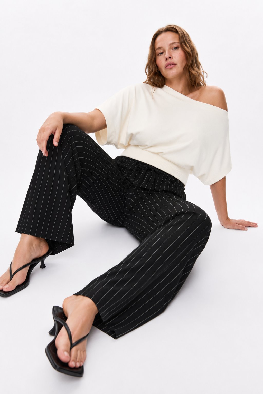ZARA KREP KUMAŞ RAHAT PANTOLON