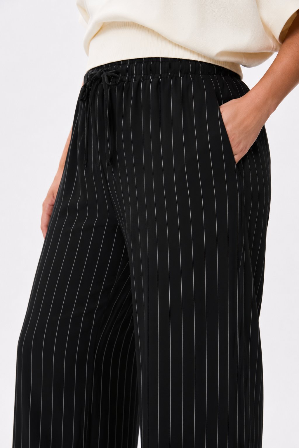 ZARA KREP KUMAŞ RAHAT PANTOLON