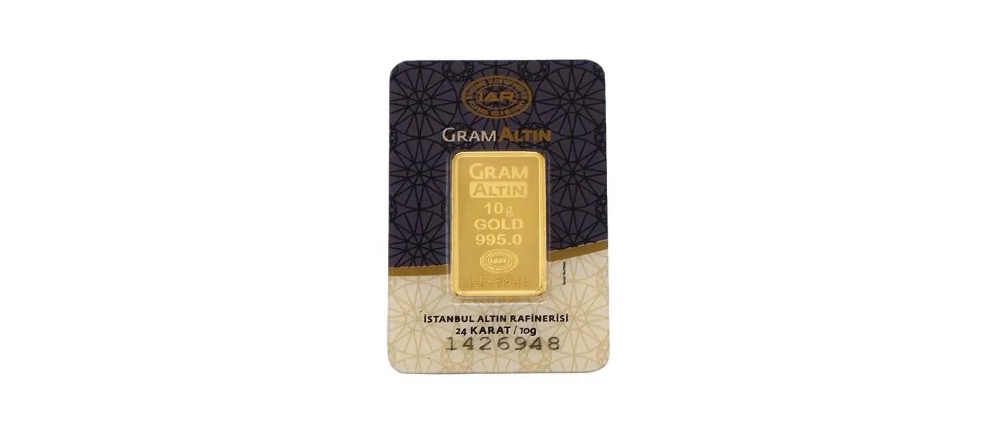 10 GRAM ALTIN