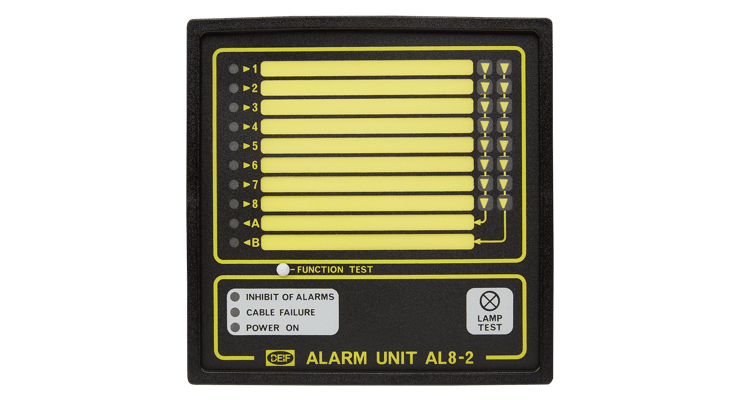 AL8-2 ALARM PANEL