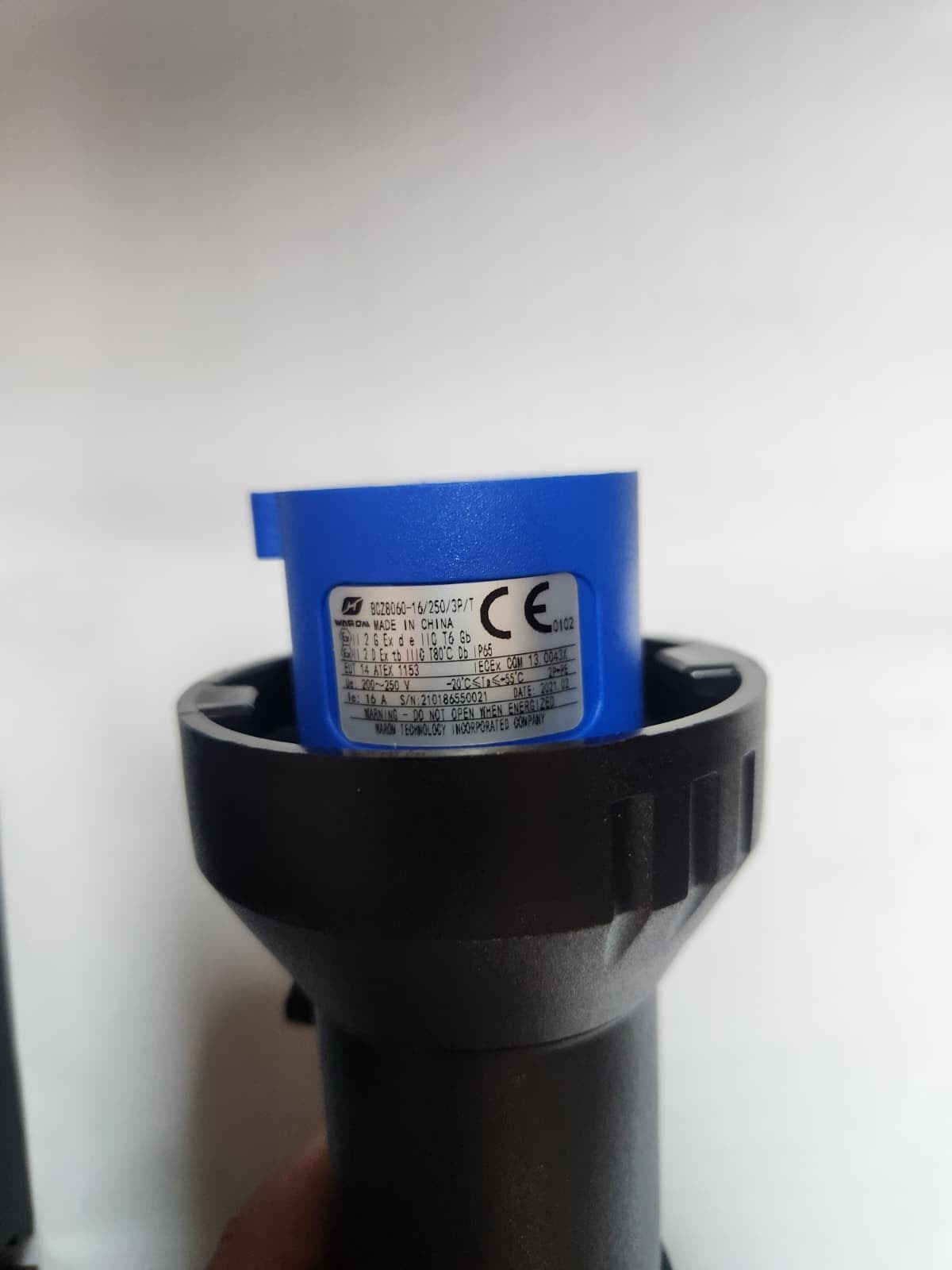 EX-PROOF FİŞ & PRİZ WACOM TECHNOLOGY BCZ8060-16/250/3P