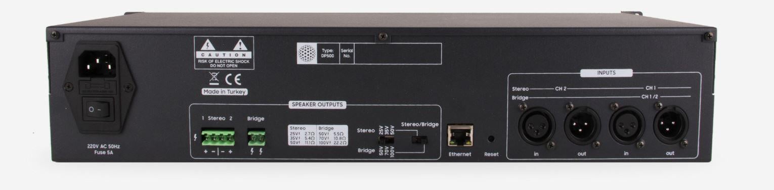 MİKAFON DP-1000 ANONS SİSTEMİ