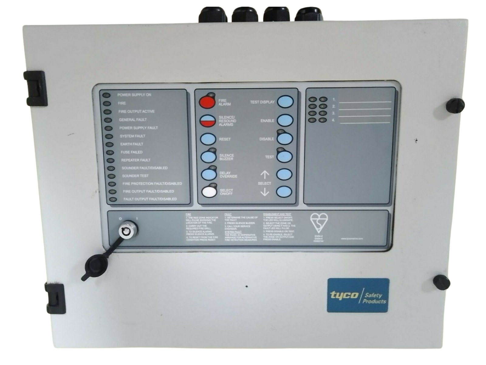 TYCO YANGIN ALARM PANELİ