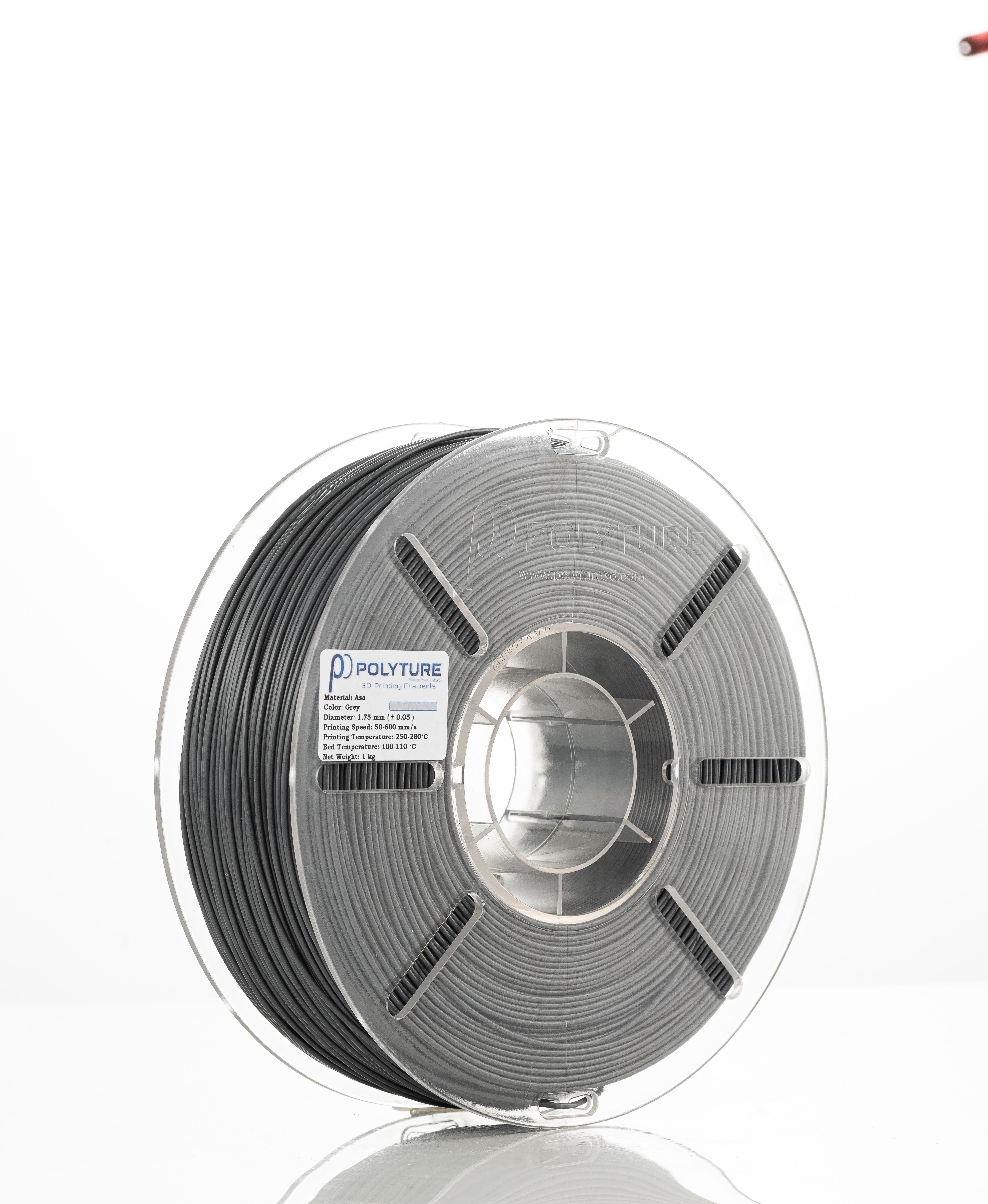 ASA SILVER- 1.75mm - 1 Kg