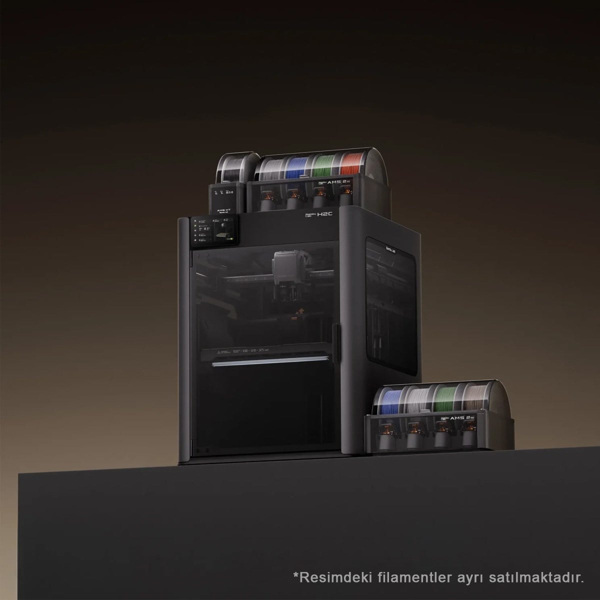 BambuLab H2C Combo 3D Yazıcı
