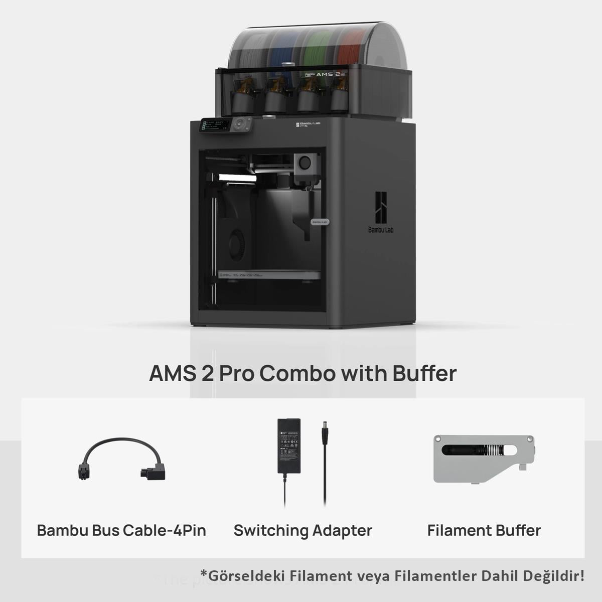 BambuLab P1S Combo AMS2 PRO