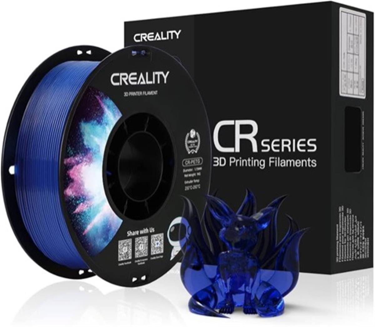 Creality CR PETG Transparent blue