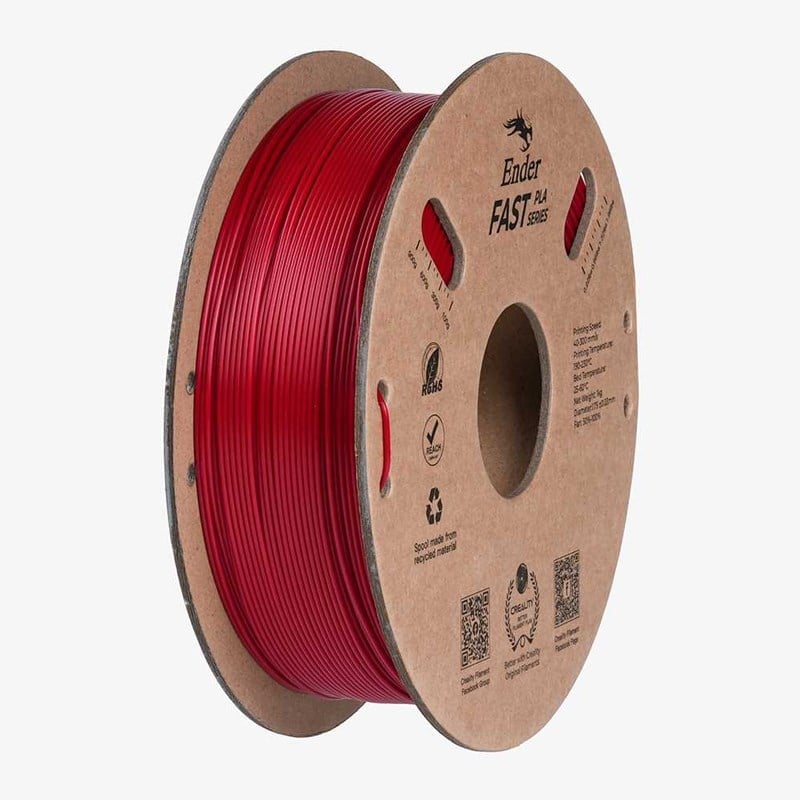 Creality Ender Fast PLA Fire Red