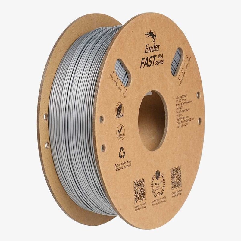 Creality Ender Fast PLA Silver